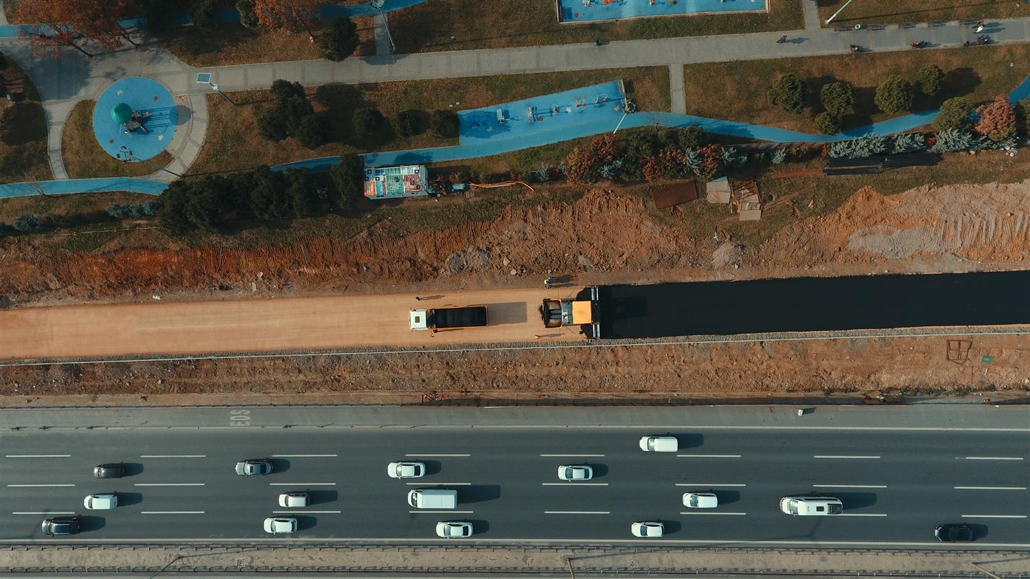 İstanbul Geneli 1. Kısım Yollarda Kullanılmak Üzere Plent Altı Asfalt Temini, Nakli ve Serimi İşi